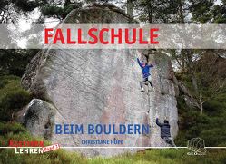 Fallschule beim Bouldern von Hupe,  Christiane