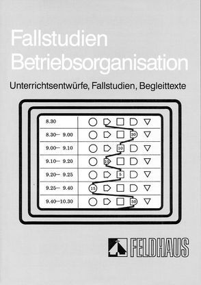 Fallstudien Betriebsorganisation von Beiler,  Jürgen, Krahwinkel,  Winfried, Mirbach,  Johannes von, Reetz,  Lothar, Reinhard,  Günter, Seyd,  Wolfgang