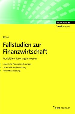 Fallstudien zur Finanzwirtschaft von Jöhnk,  Thorsten