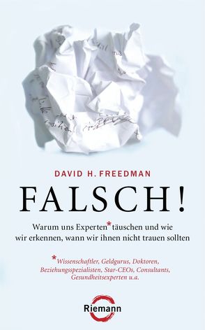 Falsch! von Freedman,  David H., Lehner,  Jochen