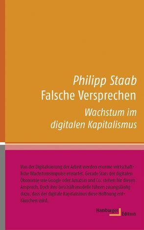 Falsche Versprechen von Staab,  Philipp