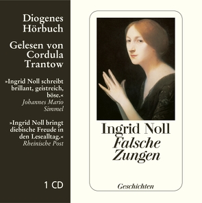 Falsche Zungen von Noll,  Ingrid, Trantow,  Cordula