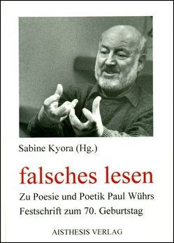 falsches lesen von Kyora,  Sabine