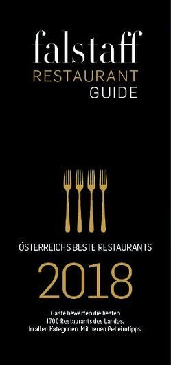 Falstaff Restaurantguide 2018 von Rosam,  Wolfgang M.