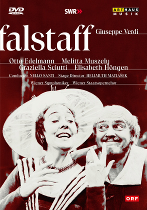 Falstaff von Santi,  Nello, Verdi,  Giuseppe