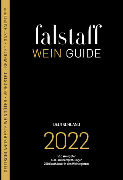 falstaff Weinguide Deutschland 2022 von Sautter,  Ulrich