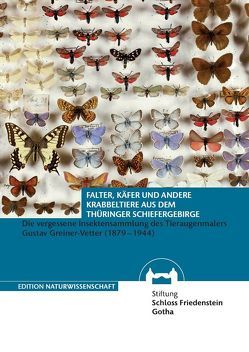 Falter, Käfer und andere Krabbeltiere aus dem Thüringer Schiefergebirge von Bellstedt,  Ronald, Büchner,  Uwe, Heuer,  Andreas, Hörr,  Susanne