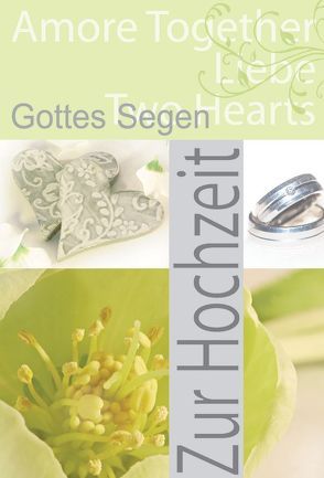 Faltkarte „Gottes Segen zur Hochzeit“ – 5 Stück