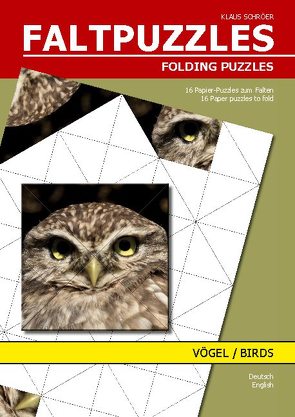 Faltpuzzles Vögel von Schröer,  Klaus