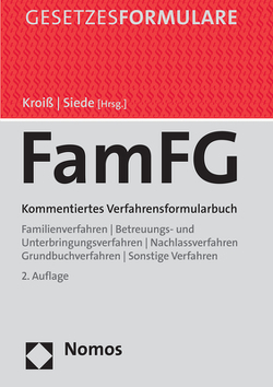 FamFG von Kroiß,  Ludwig, Siede,  Walther