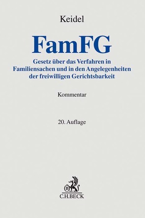 FamFG von Dimmler,  Jörg, Engelhardt,  Helmut, Giers,  Michael, Goebel,  Alfred, Heinemann,  Jörn, Keidel,  Theodor, Meyer-Holz,  Ulrich, Sternal,  Werner, Weber,  Albrecht, Zimmermann,  Walter