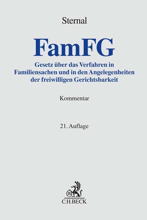 FamFG von Dimmler,  Jörg, Eickelberg,  Jan Martin, Giers,  Michael, Goebel,  Alfred, Jokisch,  Beate, Schäder,  Birgit, Sternal,  Werner, Weber,  Albrecht, Zimmermann,  Walter