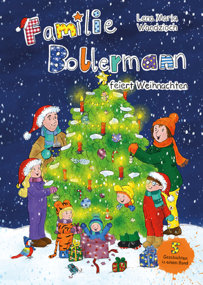 Familie Bollermann feiert Weihnachten von Wandzioch,  Lena Maria