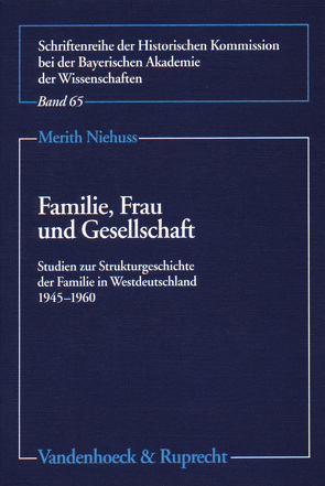 Familie, Frau und Gesellschaft von Niehuss,  Merith