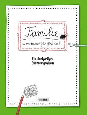 Familie … ist immer für dich da! von Panini, Reichert,  Katja