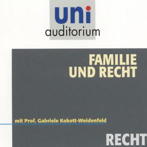 Familie & Recht von Kokott-Weidenfeld,  Gabriele