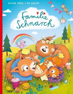 Familie Schnarch von Frixe,  Katja, Grigo,  Pe