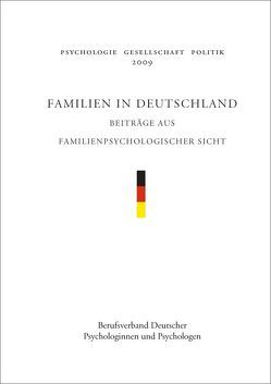 Familien in Deutschland von Schneewind,  Klaus