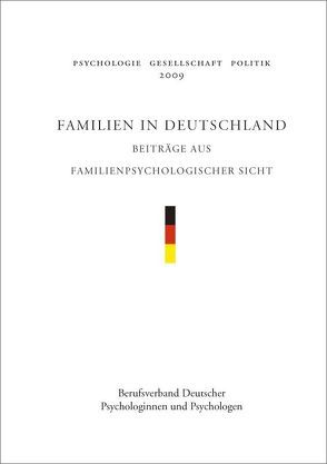 Familien in Deutschland von Schneewind,  Klaus