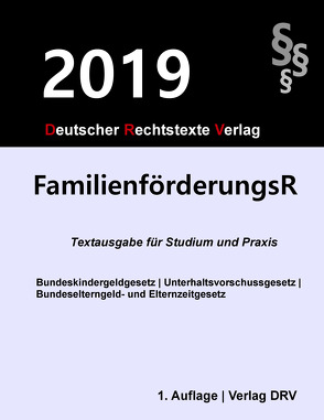 Familienförderungsrecht von DRV,  Redaktion