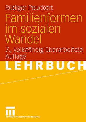 Familienformen im sozialen Wandel von Peuckert,  Rüdiger