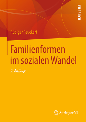 Familienformen im sozialen Wandel von Peuckert,  Rüdiger