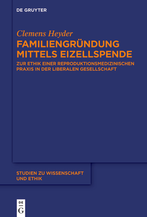 Familiengründung mittels Eizellspende von Heyder,  Clemens