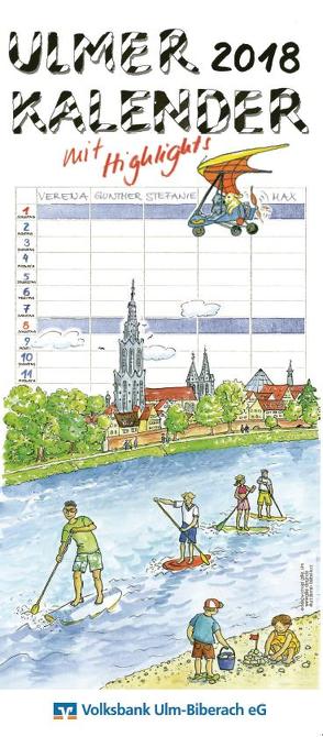 Familienkalender 2018 – Ulm/Oberschwaben