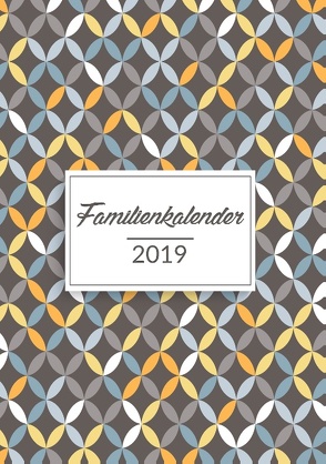 Familienkalender 2019 mit 6 Spalten von Wando,  Linda