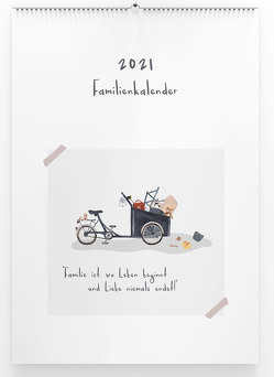 Familienkalender 2021 Baby