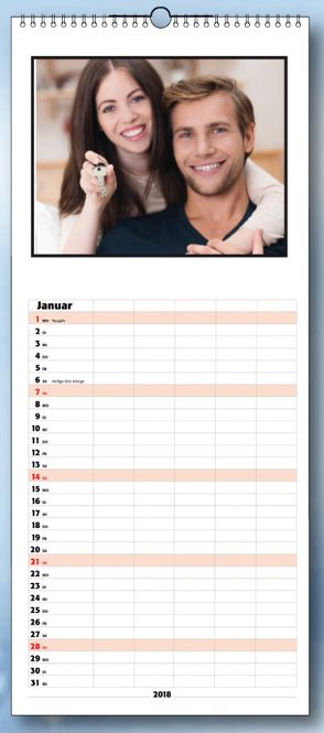 Familienkalender Fotokalender und Bastelkalender 2019