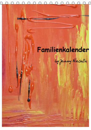 Familienkalender (Tischkalender 2020 DIN A5 hoch) von Niesalla,  Jenny