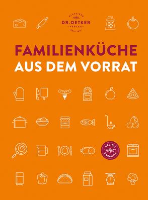 Familienküche aus dem Vorrat von Oetker,  Dr.