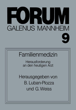 Familienmedizin von Bernachon,  P., Luban-Plozza,  Boris