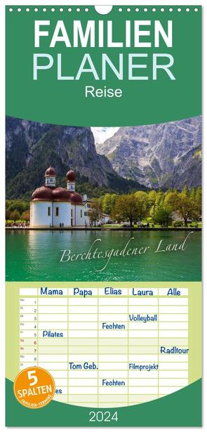 Familienplaner 2024 – Berchtesgadener Land mit 5 Spalten (Wandkalender, 21 x 45 cm) CALVENDO von Wigger,  Dominik