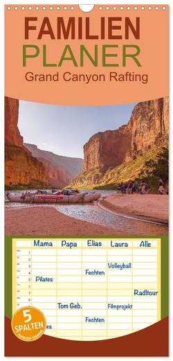 Familienplaner 2024 – Colorado River Rafting im Grand Canyon mit 5 Spalten (Wandkalender, 21 x 45 cm) CALVENDO von Lieder Brittasiehtdiewelt,  Britta