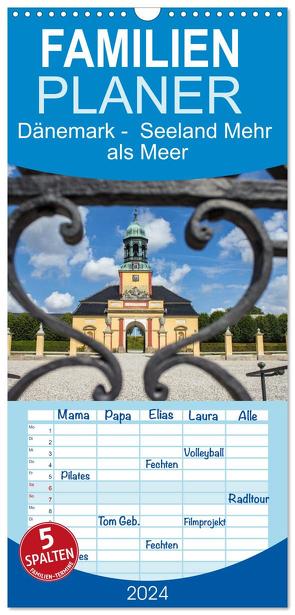 Familienplaner 2024 – Dänemark – Seeland Mehr als Meer mit 5 Spalten (Wandkalender, 21 x 45 cm) CALVENDO von pixs:sell,  pixs:sell