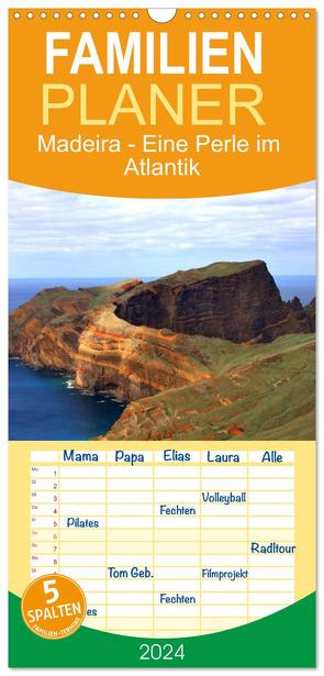 Familienplaner 2024 – Madeira – Eine wunderschöne Perle im Atlantik mit 5 Spalten (Wandkalender, 21 x 45 cm) CALVENDO von K.,  Susan