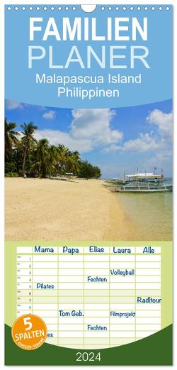 Familienplaner 2024 – Malapascua Island Philippinen mit 5 Spalten (Wandkalender, 21 x 45 cm) CALVENDO von Kirschnick,  Sonja