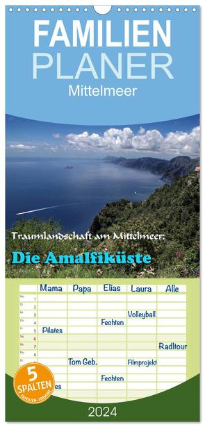 Familienplaner 2024 – mit 5 Spalten (Wandkalender, 21 x 45 cm) CALVENDO von Neurohr,  Heinz