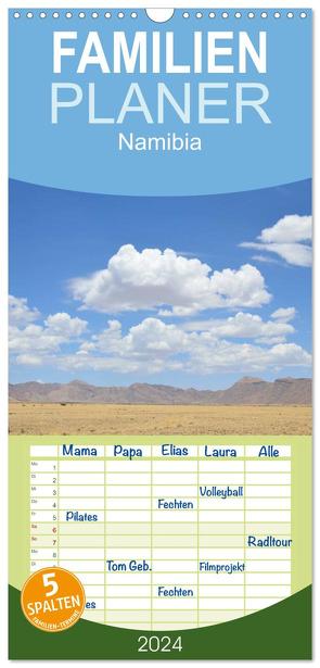 Familienplaner 2024 – Namibia mit 5 Spalten (Wandkalender, 21 x 45 cm) CALVENDO von Oechsner,  Richard