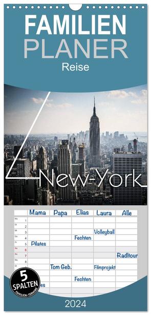 Familienplaner 2024 – New York Shoots mit 5 Spalten (Wandkalender, 21 x 45 cm) CALVENDO von Pinkoss Photostorys,  Oliver