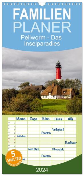 Familienplaner 2024 – Pellworm – Das Inselparadies mit 5 Spalten (Wandkalender, 21 x 45 cm) CALVENDO von AkremaFotoArt,  AkremaFotoArt