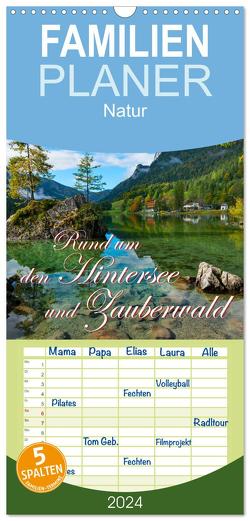 Familienplaner 2024 – Rund um den Hintersee und Zauberwald mit 5 Spalten (Wandkalender, 21 x 45 cm) CALVENDO von Wilczek,  Dieter-M.