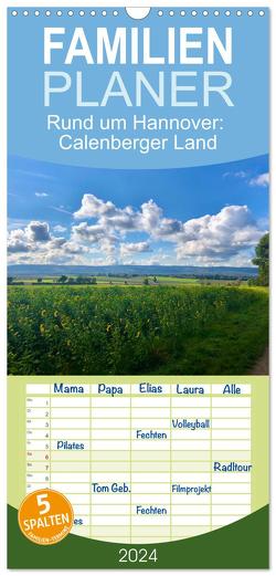Familienplaner 2024 – Rund um Hannover: Calenberger Land mit 5 Spalten (Wandkalender, 21 x 45 cm) CALVENDO von Raehse,  Jeannine