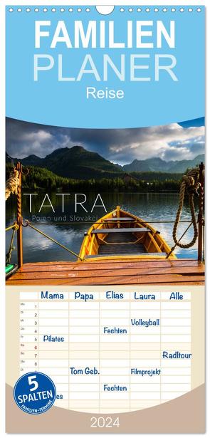 Familienplaner 2024 – Tatra. Polen und Slowakei mit 5 Spalten (Wandkalender, 21 x 45 cm) CALVENDO von Gospodarek,  Mikolaj