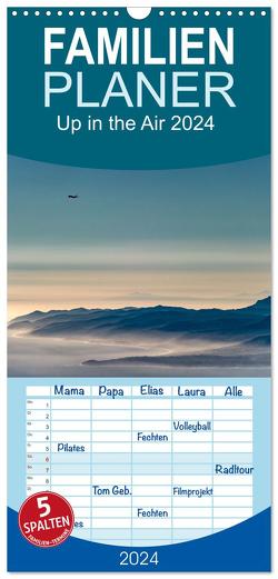 Familienplaner 2024 – Up in the Air 2024 mit 5 Spalten (Wandkalender, 21 x 45 cm) CALVENDO von Willems,  Joe