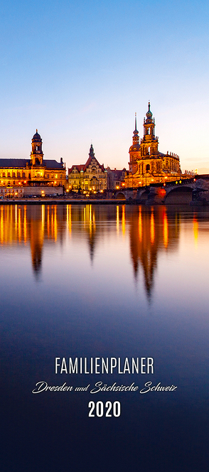 Familienplaner Dresden und Sächsische Schweiz 2020