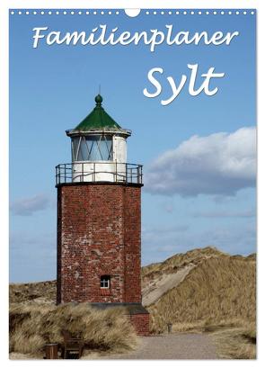 Familienplaner – Sylt (Wandkalender 2024 DIN A3 hoch), CALVENDO Monatskalender von Lindert-Rottke,  Antje