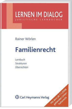 Familienrecht von Leinhas,  Sabrina, Wörlen,  Rainer